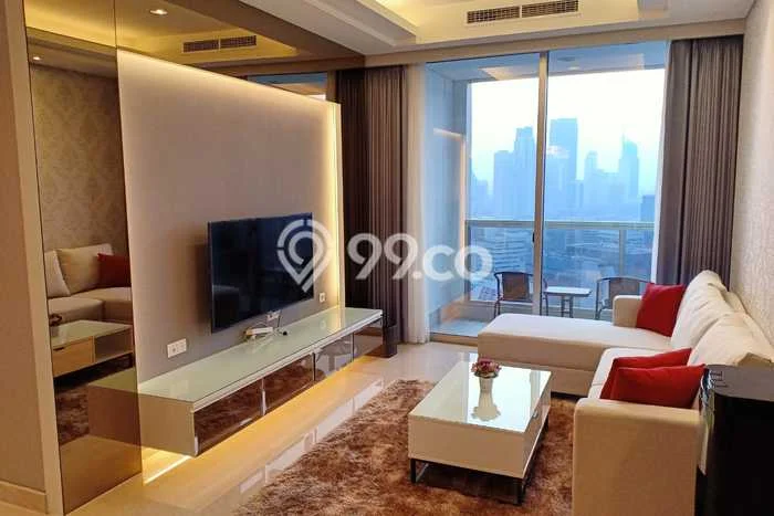 Apartemen Minimalis untuk Disewa, 2 Kamar di Jakarta Selatan Apartemen Minimalis untuk Disewa, 2 Kamar di Jakarta Selatan