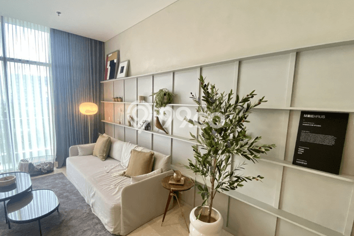 Hunian Apartemen Eksklusif untuk Dijual di Jakarta Selatan dengan 2 BR & 1 Kamar Mandi Hunian Apartemen Eksklusif untuk Dijual di Jakarta Selatan dengan 2 BR & 1 Kamar Mandi