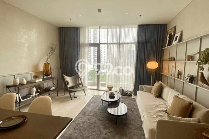 Hunian Apartemen Eksklusif untuk Dijual di Jakarta Selatan dengan 2 BR & 1 Kamar Mandi Hunian Apartemen Eksklusif untuk Dijual di Jakarta Selatan dengan 2 BR & 1 Kamar Mandi