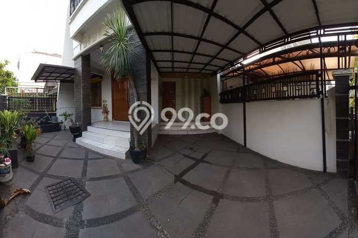 Rumah Modern 4 KT di Banjar Wijaya Tangerang Semi Furnished Rumah Modern 4 KT di Banjar Wijaya Tangerang Semi Furnished