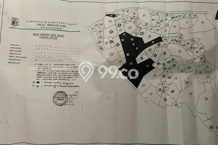 Kavling Tanah Dijual di Maja, Lebak, Luas 140000m2 Area Strategis Kavling Tanah Dijual di Maja, Lebak, Luas 140000m2 Area Strategis