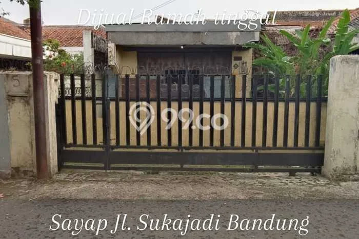Rumah Budget Terbaik Dijual Area Sukajadi LT 470m2 Rumah Budget Terbaik Dijual Area Sukajadi LT 470m2