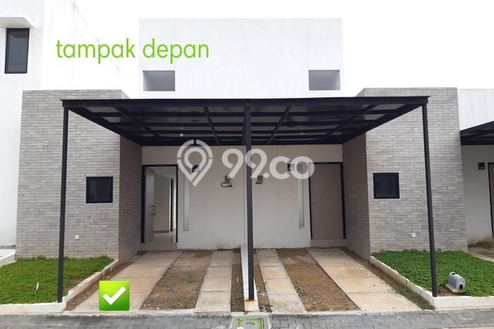 Rumah Modern Minimalis 2 Kamar Bisa Langsung Pindah di Parung Panjang Rumah Modern Minimalis 2 Kamar Bisa Langsung Pindah di Parung Panjang