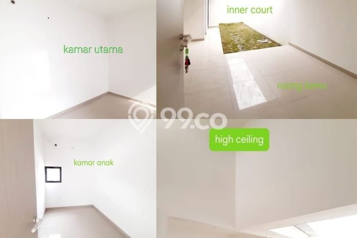 Rumah Modern Minimalis 2 Kamar Bisa Langsung Pindah di Parung Panjang Rumah Modern Minimalis 2 Kamar Bisa Langsung Pindah di Parung Panjang
