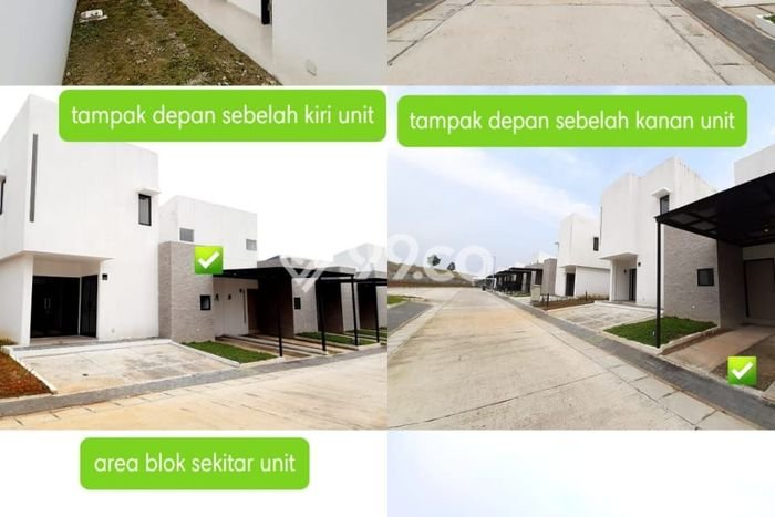 Rumah Modern Minimalis 2 Kamar Bisa Langsung Pindah di Parung Panjang Rumah Modern Minimalis 2 Kamar Bisa Langsung Pindah di Parung Panjang
