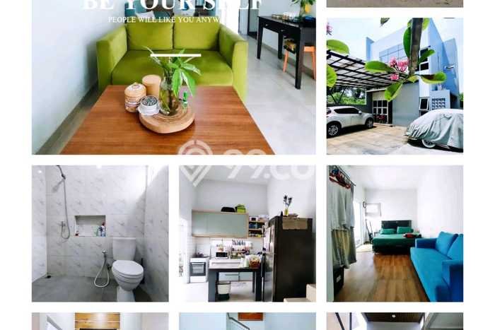 Rumah Minimalis 4 KT di Cibubur Depok Rumah Minimalis 4 KT di Cibubur Depok