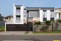 For Sale! Premium House LT 334m2 Desain Modern di Kota Wisata For Sale! Premium House LT 334m2 Desain Modern di Kota Wisata