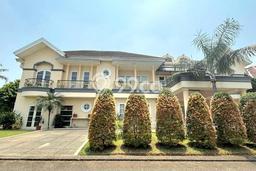 Rumah Elit LB 600m2 Siap Pakai Desain Elegan di Cibubur, Jakarta Timur Rumah Elit LB 600m2 Siap Pakai Desain Elegan di Cibubur, Jakarta Timur