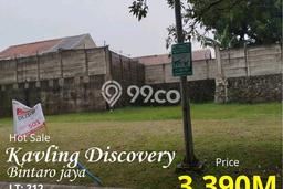 Tanah Dijual Area Strategis di Bintaro Tangerang Selatan 212m2 Tanah Dijual Area Strategis di Bintaro Tangerang Selatan 212m2