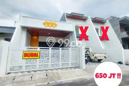 Rumah Modern 2 Kamar LT 94m2 di Lamper Rumah Modern 2 Kamar LT 94m2 di Lamper