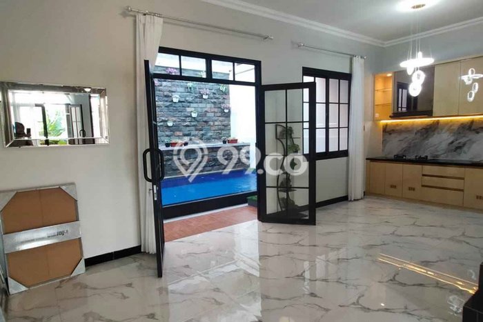 Rumah Modern 3 KT LT 200m2 di BSB City Rumah Modern 3 KT LT 200m2 di BSB City
