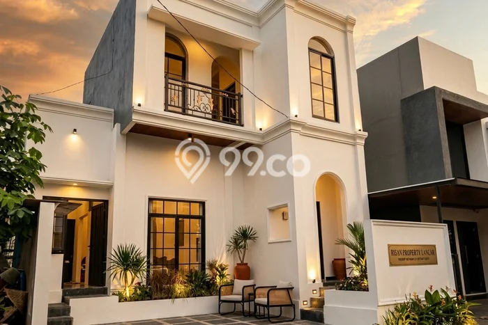 Rumah Modern Minimalis 5 Kamar Bisa Langsung Pindah di Banyumanik Rumah Modern Minimalis 5 Kamar Bisa Langsung Pindah di Banyumanik