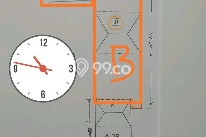 Untuk Dijual Tanah 289m2 di Kunciran, Tangerang Untuk Dijual Tanah 289m2 di Kunciran, Tangerang