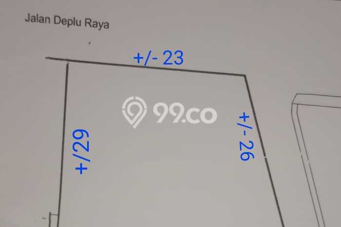 Untuk Dijual Tanah 752m2 di Bintaro, Jakarta Selatan Untuk Dijual Tanah 752m2 di Bintaro, Jakarta Selatan