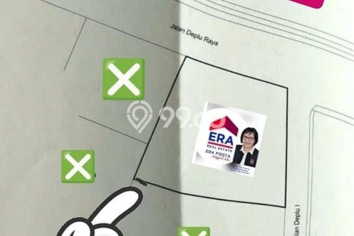 Untuk Dijual Tanah 752m2 di Bintaro, Jakarta Selatan Untuk Dijual Tanah 752m2 di Bintaro, Jakarta Selatan
