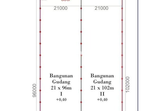 Unit Gudang Paling Strategis di Parung Panjang Bogor dengan LB 2142m2 Unit Gudang Paling Strategis di Parung Panjang Bogor dengan LB 2142m2