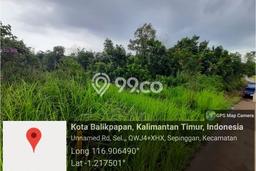 Tanah Kavling Dijual di Balikpapan Baru, Balikpapan dengan Luas Tanah 915m2 Tanah Kavling Dijual di Balikpapan Baru, Balikpapan dengan Luas Tanah 915m2