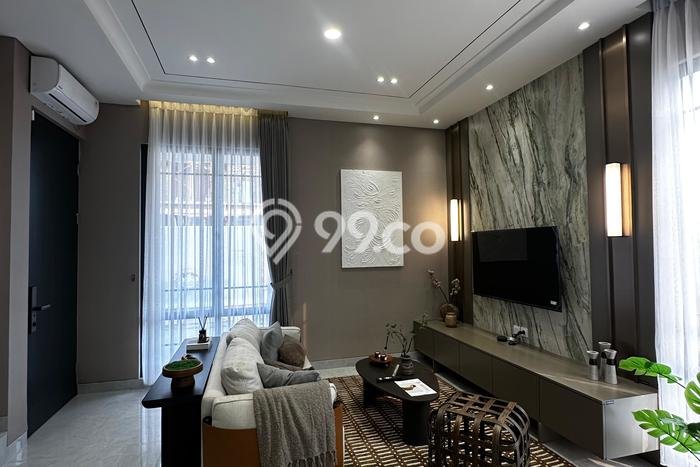 Rumah Modern 3 KT di Bintaro Tangerang Selatan Semi Furnished Rumah Modern 3 KT di Bintaro Tangerang Selatan Semi Furnished