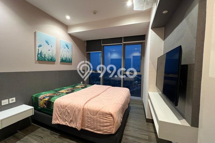 Untuk Dijual Apartemen di BSD, Tangerang Selatan Punya 2 Kamar Tidur Untuk Dijual Apartemen di BSD, Tangerang Selatan Punya 2 Kamar Tidur