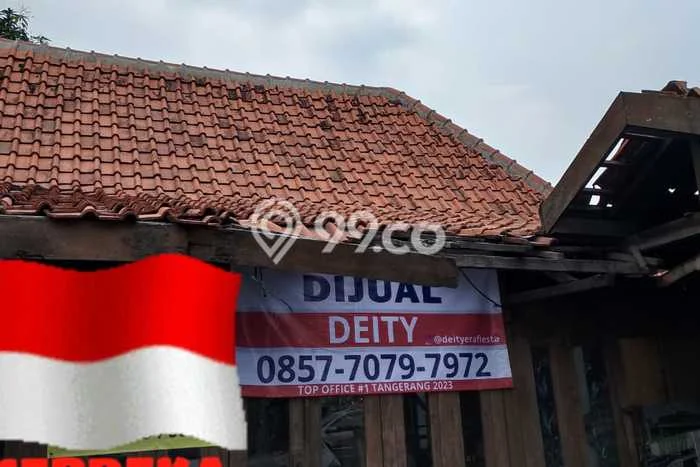 Untuk Dijual Tanah 289m2 di Kunciran, Tangerang Untuk Dijual Tanah 289m2 di Kunciran, Tangerang