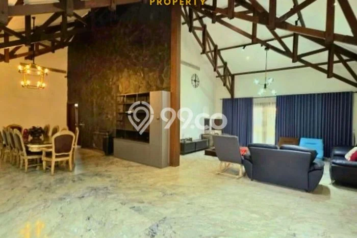 For Sale! Luxury House LT 1127m2 Desain Elegan di Bangka For Sale! Luxury House LT 1127m2 Desain Elegan di Bangka