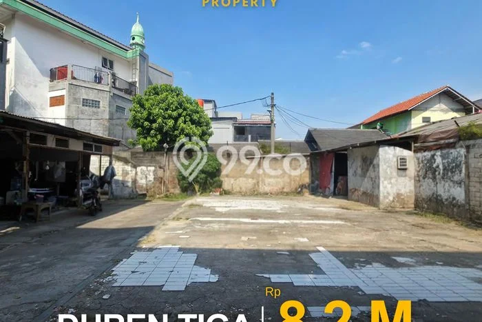 Tanah Dijual di Jakarta Selatan Seluas 457m2 Strategis Tanah Dijual di Jakarta Selatan Seluas 457m2 Strategis