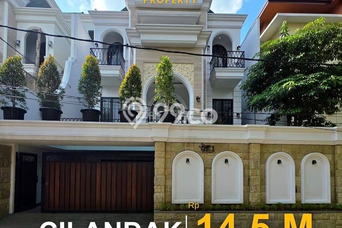Dijual Rumah Elit Exclusive di Cilandak, Jakarta Selatan Dijual Rumah Elit Exclusive di Cilandak, Jakarta Selatan