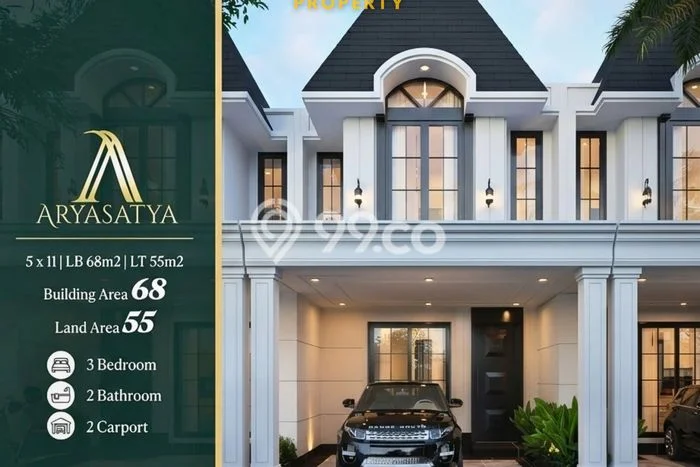 Hunian Nyaman Asri 3 KT Siap Pakai di Ciater Tangerang Hunian Nyaman Asri 3 KT Siap Pakai di Ciater Tangerang
