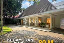 Hunian Mewah Siap Huni LT 1050m2 di Kebayoran Baru, Jakarta Selatan Hunian Mewah Siap Huni LT 1050m2 di Kebayoran Baru, Jakarta Selatan