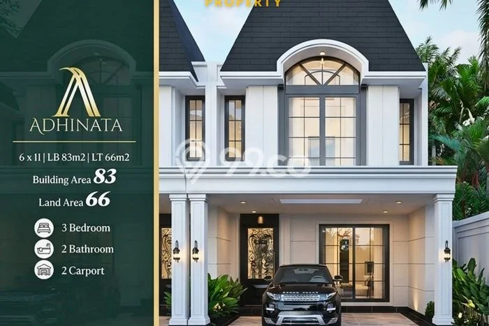 Hunian Nyaman Asri 3 KT Siap Pakai di Ciater Tangerang Hunian Nyaman Asri 3 KT Siap Pakai di Ciater Tangerang