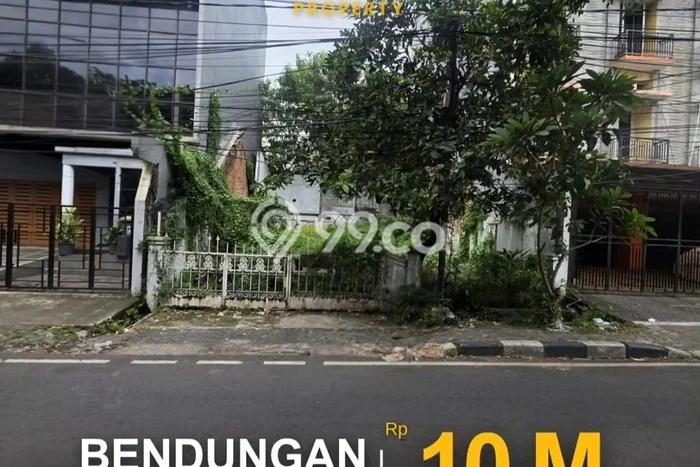 Tanah Dijual di Jakarta Pusat Seluas 140m2 Strategis Tanah Dijual di Jakarta Pusat Seluas 140m2 Strategis