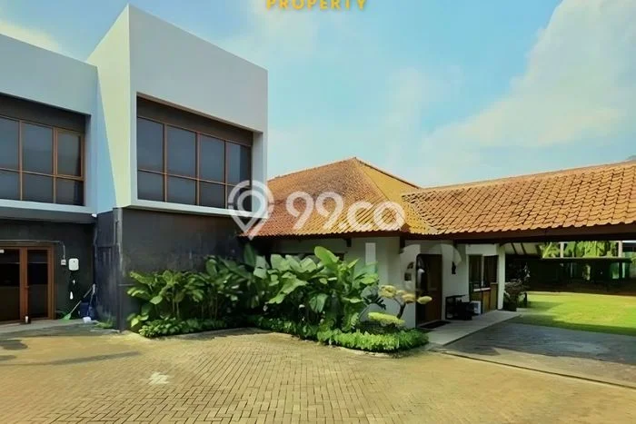 For Sale! Luxury House LT 1127m2 Desain Elegan di Bangka For Sale! Luxury House LT 1127m2 Desain Elegan di Bangka