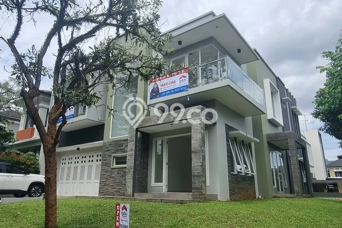 Hunian Eksklusif Siap Huni LT 300m2 di BSD, Tangerang Selatan Hunian Eksklusif Siap Huni LT 300m2 di BSD, Tangerang Selatan