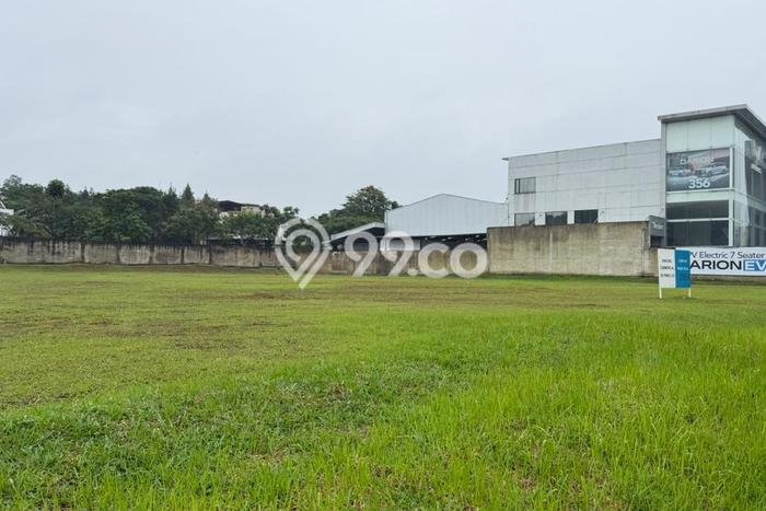 Lahan Kosong Dijual di BSD, Tangerang Selatan, Luas 3940m2 Area Strategis Lahan Kosong Dijual di BSD, Tangerang Selatan, Luas 3940m2 Area Strategis