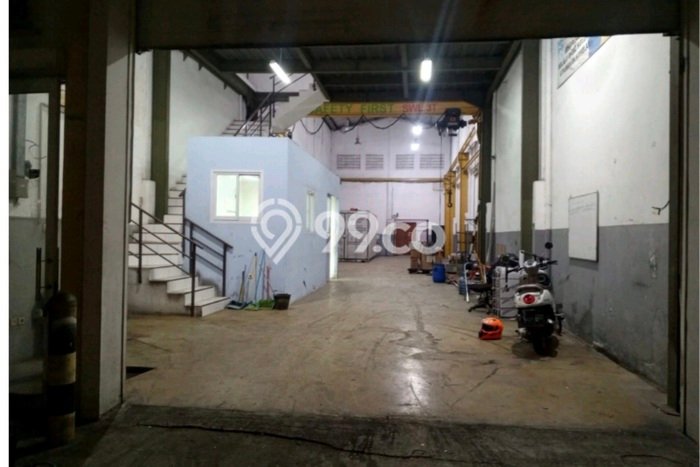 Untuk Dijual! Gudang di Daan Mogot Jakarta Barat LT 366m2 / LB 283m2 Kawasan Strategis Untuk Dijual! Gudang di Daan Mogot Jakarta Barat LT 366m2 / LB 283m2 Kawasan Strategis