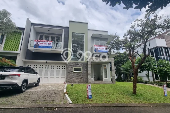 Hunian Eksklusif Siap Huni LT 300m2 di BSD, Tangerang Selatan Hunian Eksklusif Siap Huni LT 300m2 di BSD, Tangerang Selatan