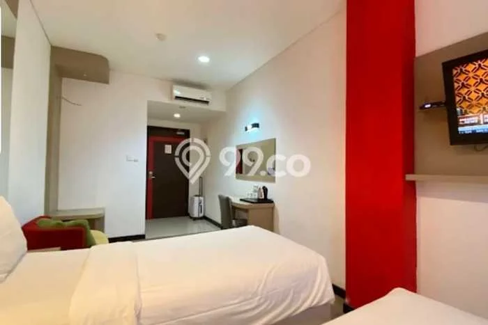 Hotel Strategis di , Luas 1225m2m², Area Komersial, Ramai Hotel Strategis di , Luas 1225m2m², Area Komersial, Ramai