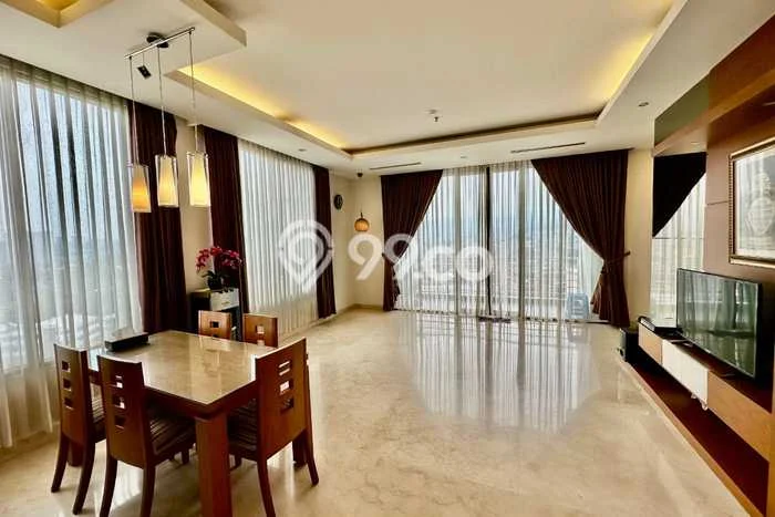 Apartemen di Dago, 3 KT, Luas 120m², Area Berkembang Apartemen di Dago, 3 KT, Luas 120m², Area Berkembang