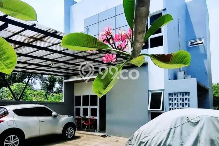 Ready to Use! Premium House LT 220m2 Desain Elegan di Harjamukti Ready to Use! Premium House LT 220m2 Desain Elegan di Harjamukti