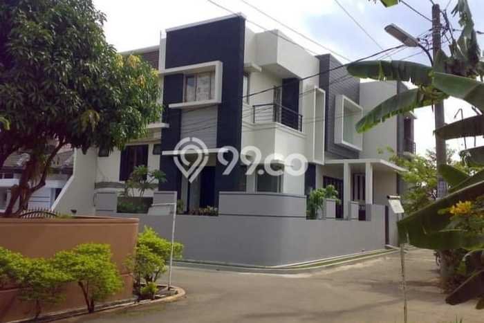 Hunian Elit LB 400m2 Siap Huni Desain Elegan di Cisalak, Depok Hunian Elit LB 400m2 Siap Huni Desain Elegan di Cisalak, Depok