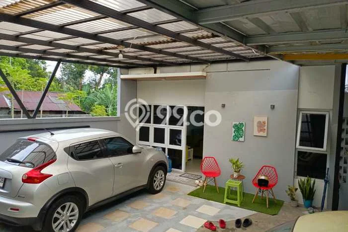 Ready to Use! Premium House LT 220m2 Desain Elegan di Harjamukti Ready to Use! Premium House LT 220m2 Desain Elegan di Harjamukti