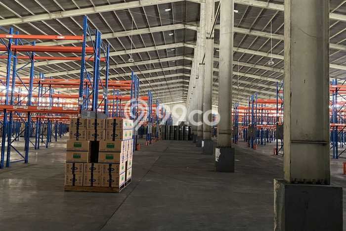 KAWASAN BISNIS! Gudang Kawasan Jababeka, Luas 9.5e+07m², Jalan Raya KAWASAN BISNIS! Gudang Kawasan Jababeka, Luas 9.5e+07m², Jalan Raya