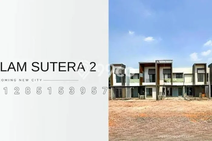Rumah Strategis Modern Lb 60m2 di Serpong Utara, Tangerang Selatan Rumah Strategis Modern Lb 60m2 di Serpong Utara, Tangerang Selatan