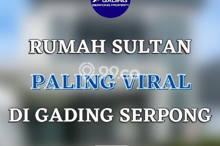 Dijual Rumah Elit Exclusive di Kelapa Dua, Tangerang Dijual Rumah Elit Exclusive di Kelapa Dua, Tangerang