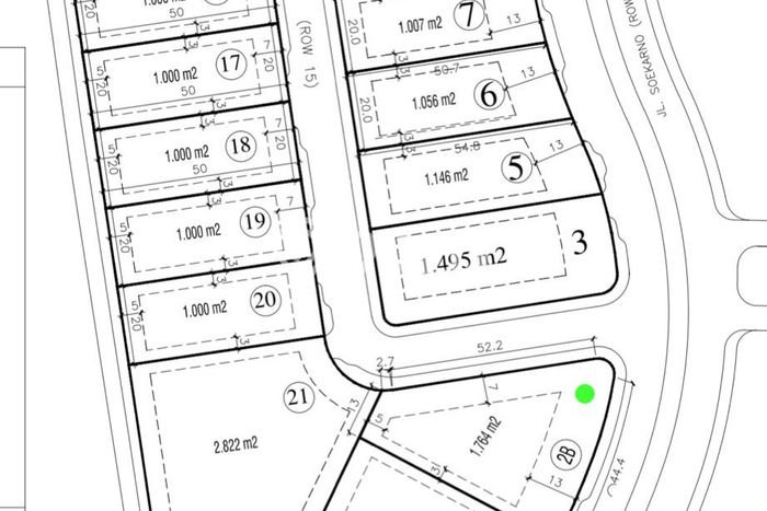 Tanah Siap Bangun Dijual di Tangerang Punya Luas 1764m2 Tanah Siap Bangun Dijual di Tangerang Punya Luas 1764m2