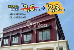 Unit Ruko Dijual di Tangerang LT 45m2 & LB 90m2 Unit Ruko Dijual di Tangerang LT 45m2 & LB 90m2