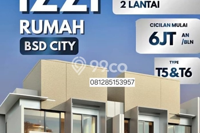 Rumah Modern LB/LT 98m2/72m2 Siap Huni di Alam Sutera, Tangerang Rumah Modern LB/LT 98m2/72m2 Siap Huni di Alam Sutera, Tangerang