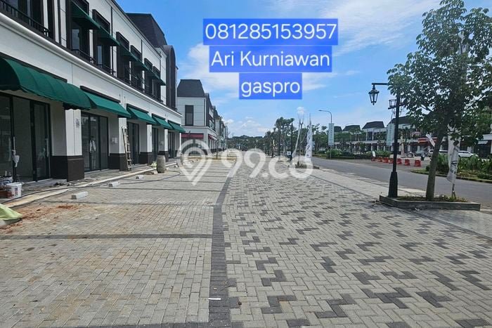 Unit Ruko Disewa Lokasi Cisauk, Tangerang Spesifikasi Luas Bangunan 136m2 Unit Ruko Disewa Lokasi Cisauk, Tangerang Spesifikasi Luas Bangunan 136m2