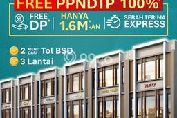 Unit Ruko Dijual di BSD Tangerang Selatan 149m2 Unit Ruko Dijual di BSD Tangerang Selatan 149m2
