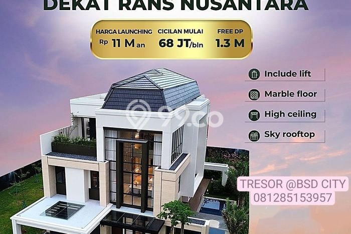 For Sale Rumah Mewah Exclusive di Cipondoh, Tangerang For Sale Rumah Mewah Exclusive di Cipondoh, Tangerang